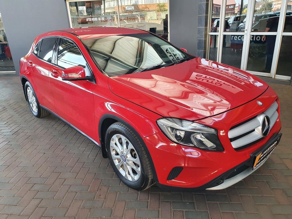 Mercedes-Benz GLA GLA200CDI Auto Auto Strada