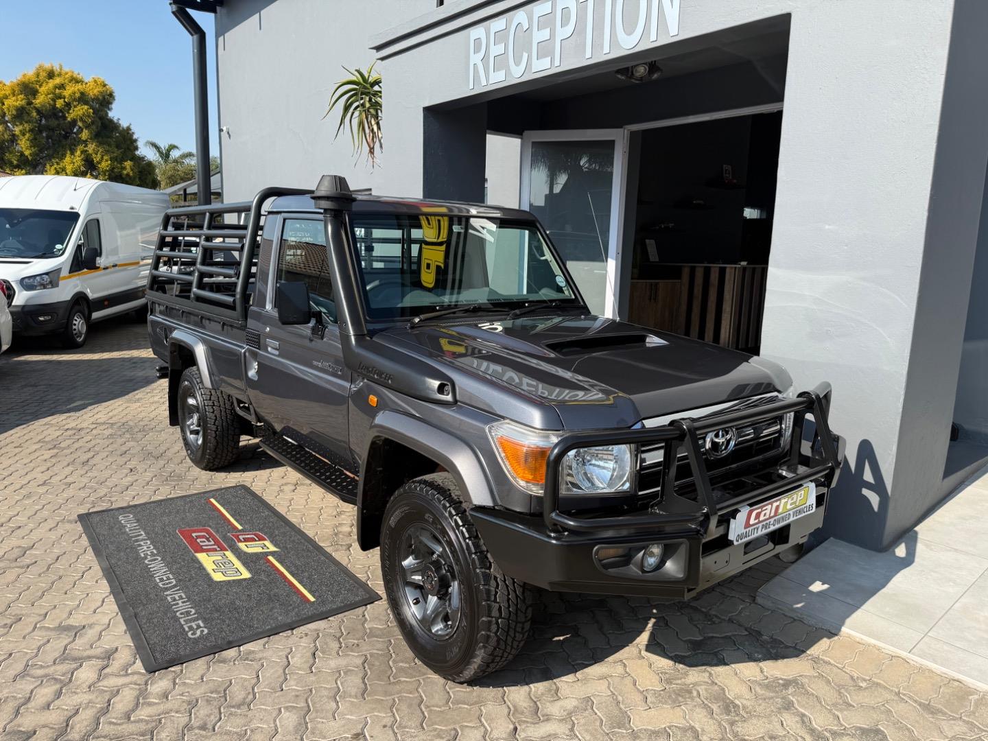2014 Toyota Land Cruiser 79 Land Cruiser 79 4.2D for sale