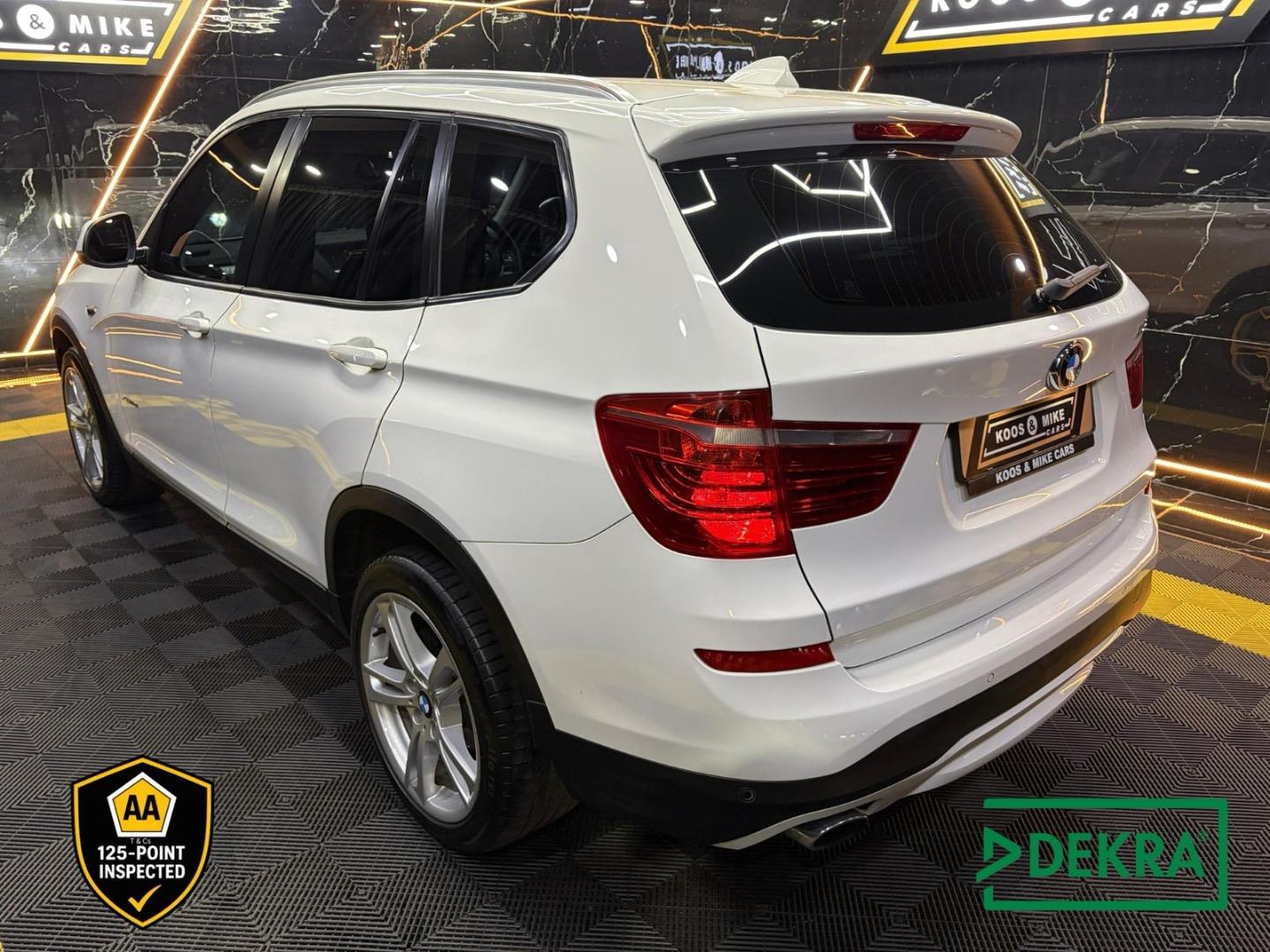BMW X3 xDrive20d Koos and Mike Cars