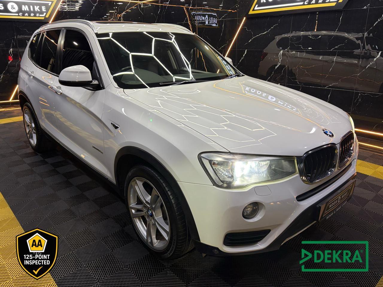 BMW X3 xDrive20d Koos and Mike Cars