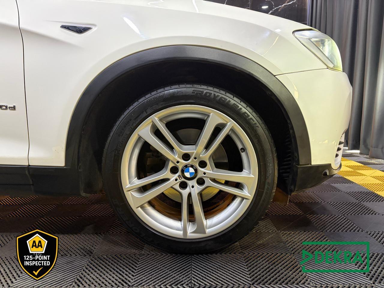 BMW X3 xDrive20d Koos and Mike Cars