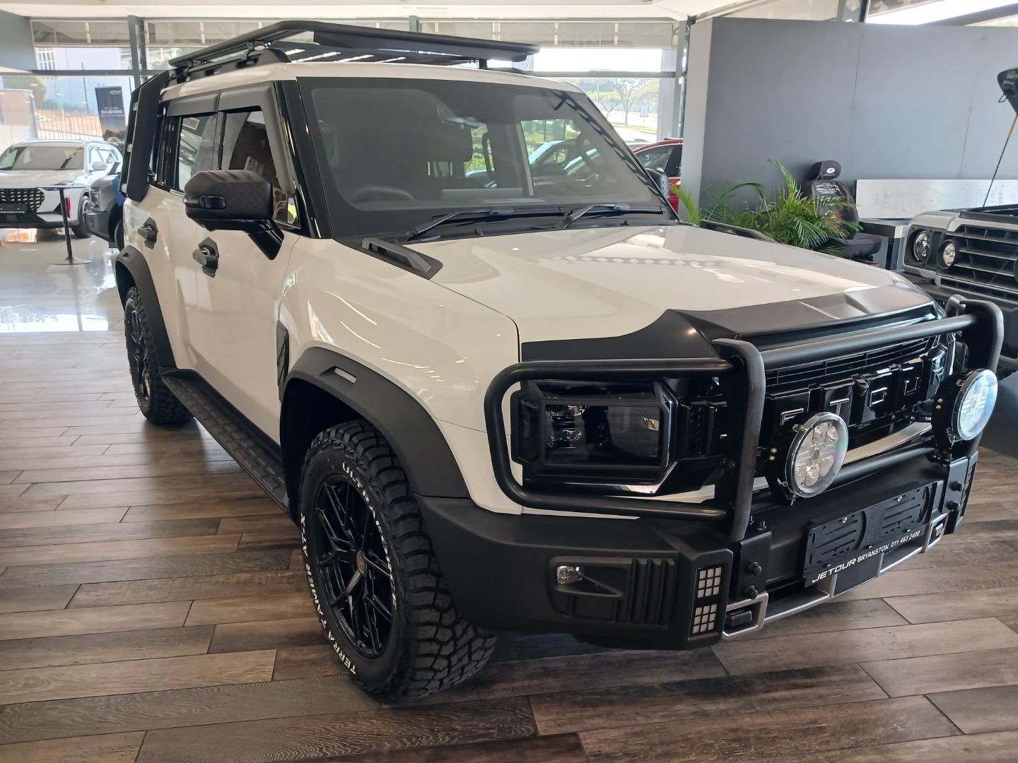 2026 Jetour T2 1.5T Aspire