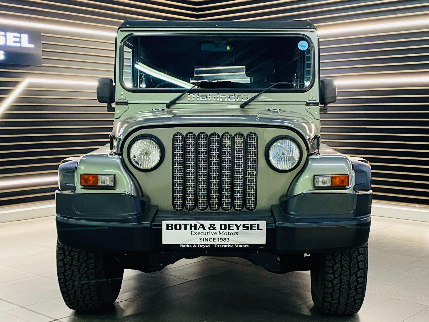 Mahindra Thar 2.5CRDe 4x4 Botha and Deysel Executive Motors