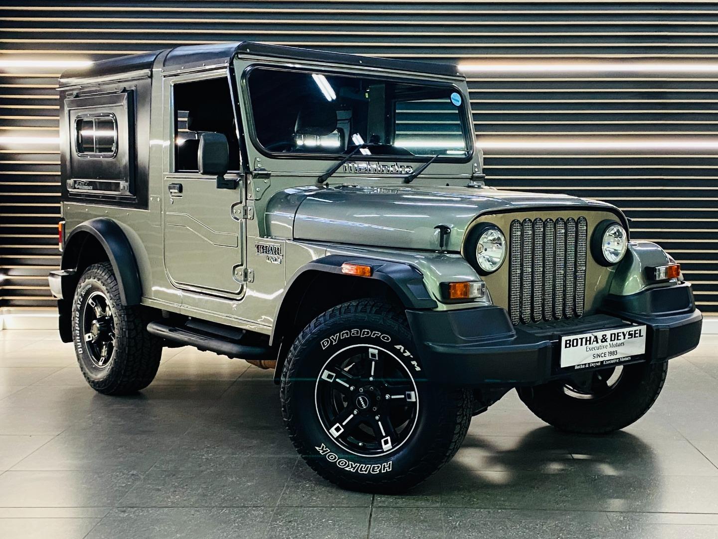 Mahindra Thar 2.5CRDe 4x4 Botha and Deysel Executive Motors