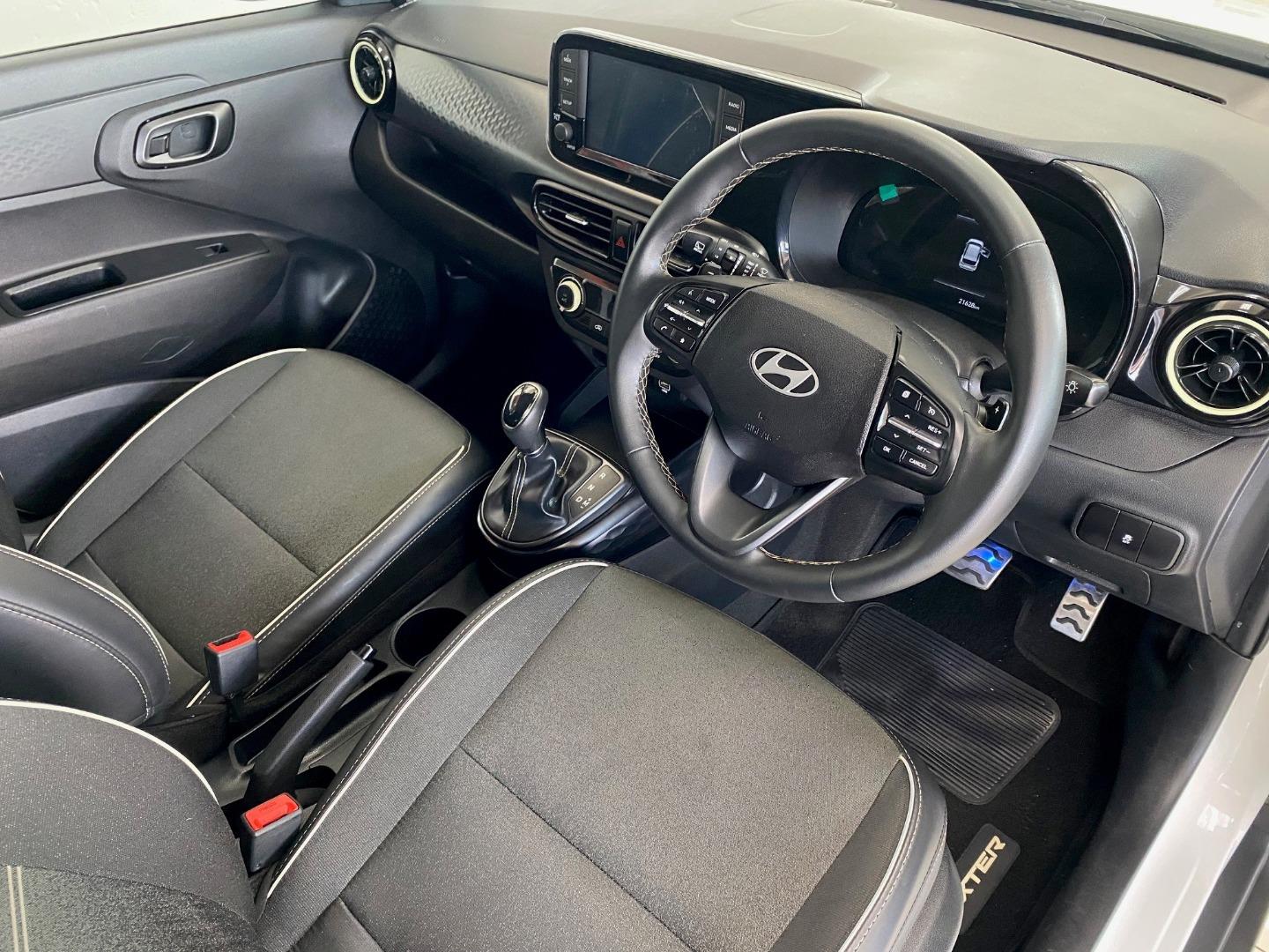 Hyundai Exter 1.2 Elite Chery Carnival
