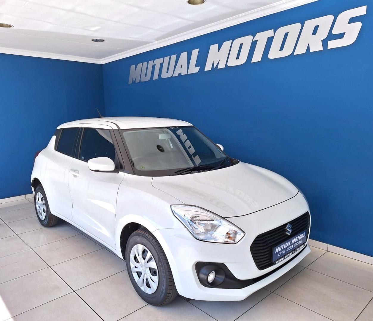 2018 Suzuki Swift 1.2 GL Auto for sale