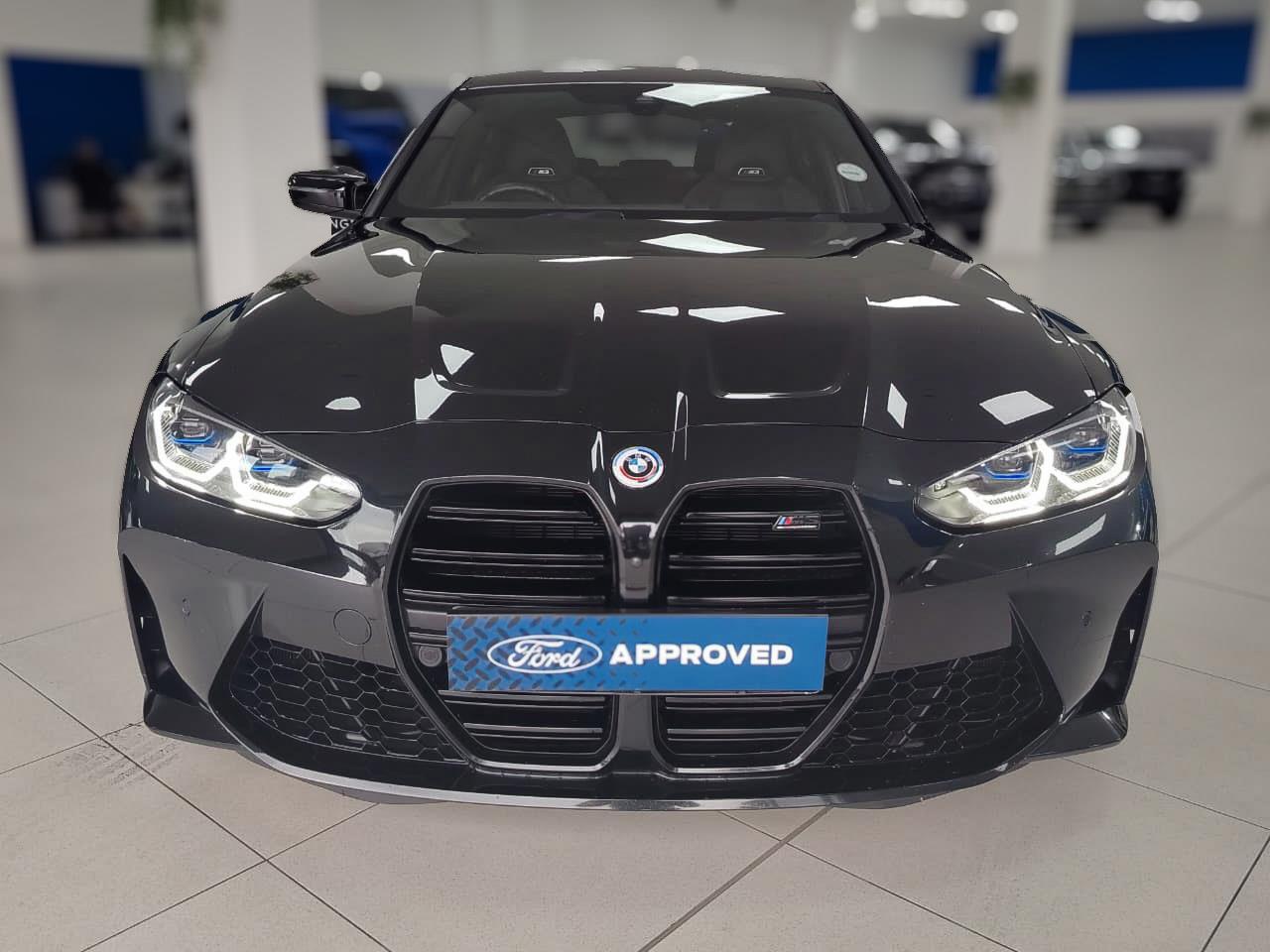 BMW M3 Competition M xDrive Halfway Ford Waterfall