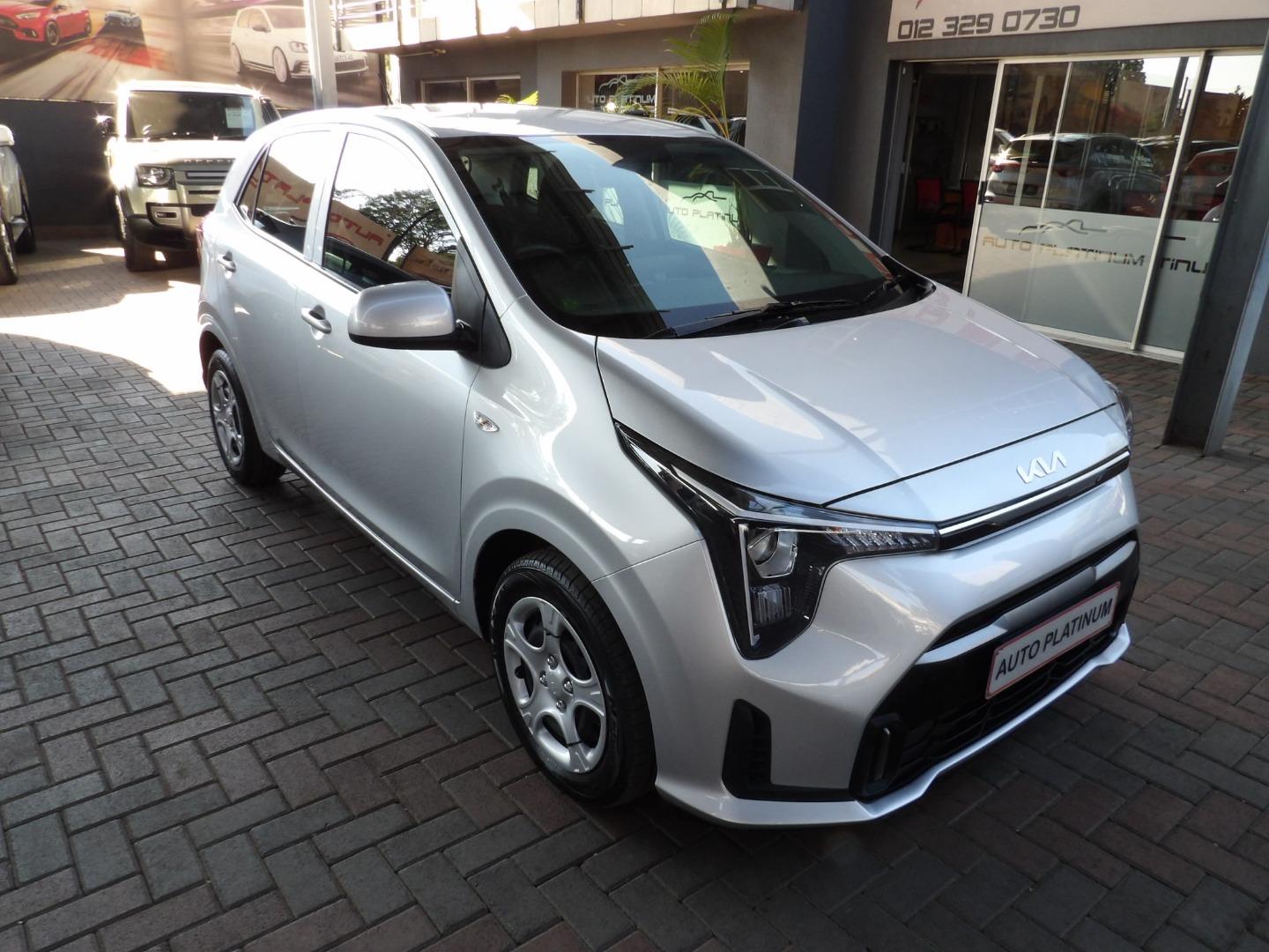 Kia Picanto 1.0 LX Auto Auto Platinum