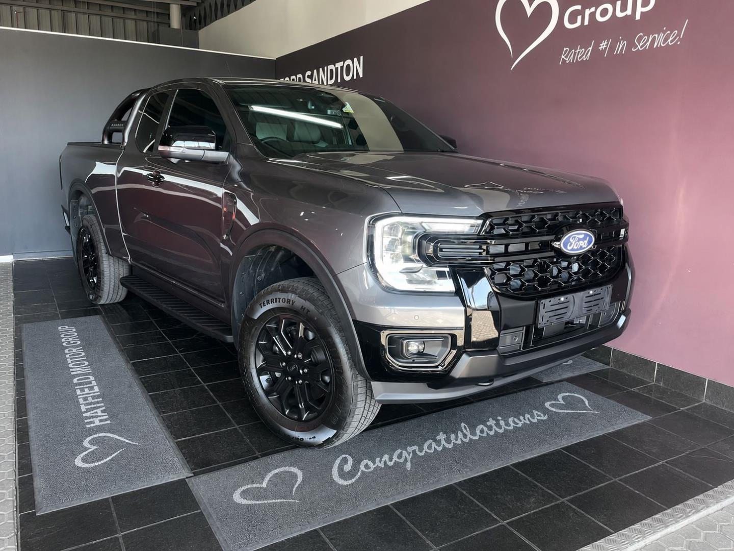 2026 Ford Ranger 2.3T SuperCab Sport