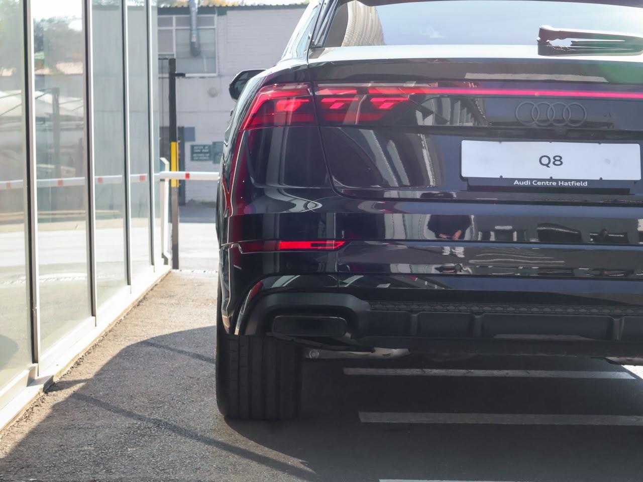 Audi Q8 45TDI Quattro Audi Centre Hatfield New