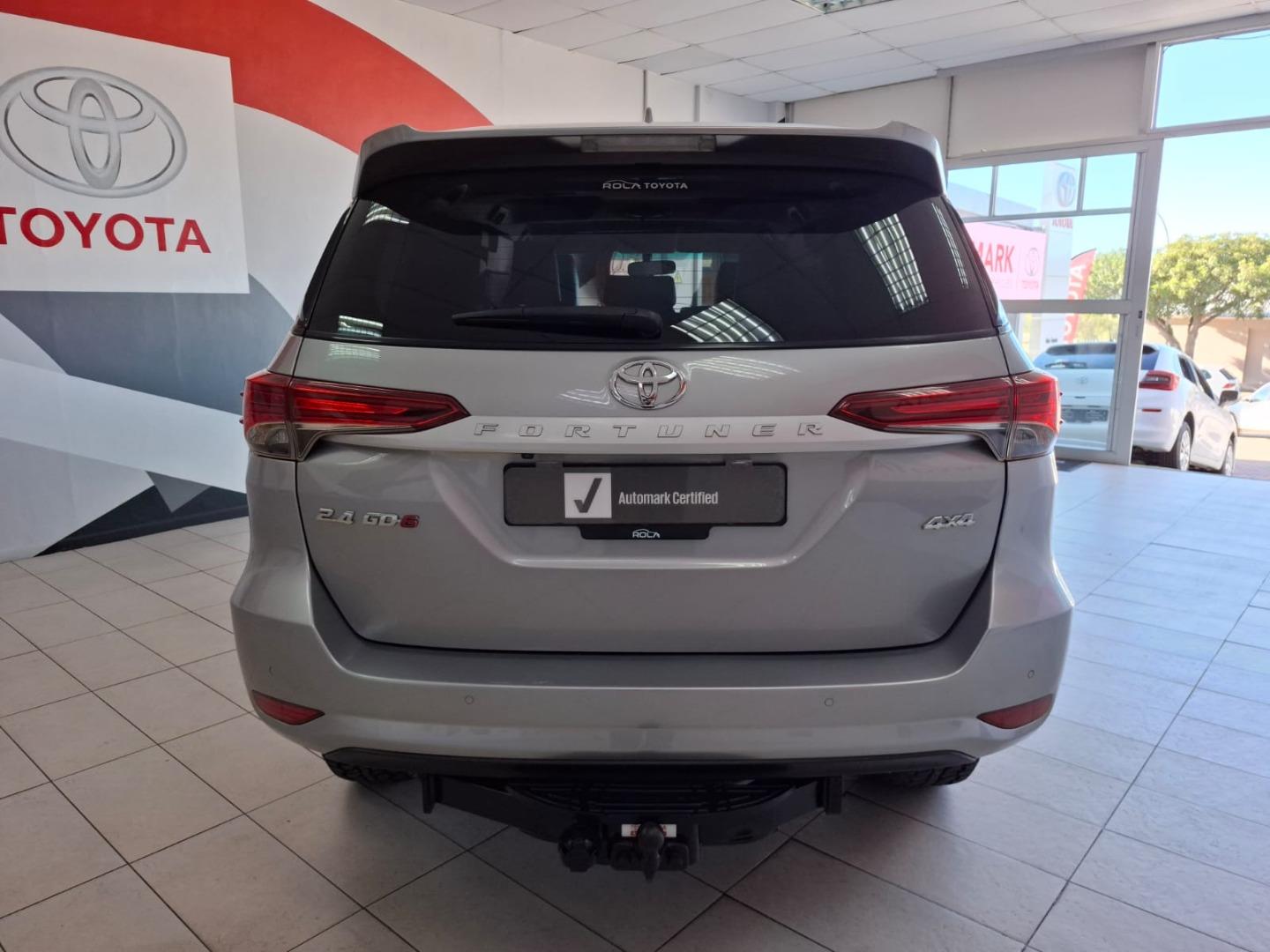 Toyota Fortuner 2.4GD-6 4x4 Rola Toyota Bredasdorp