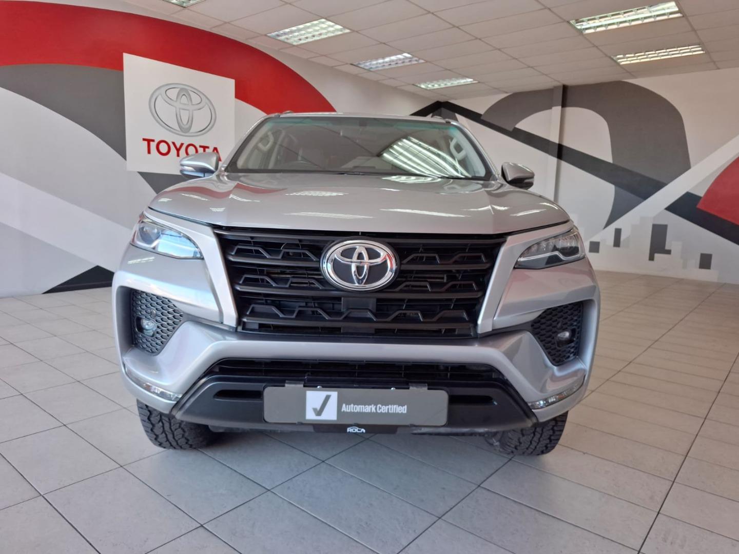 Toyota Fortuner 2.4GD-6 4x4 Rola Toyota Bredasdorp