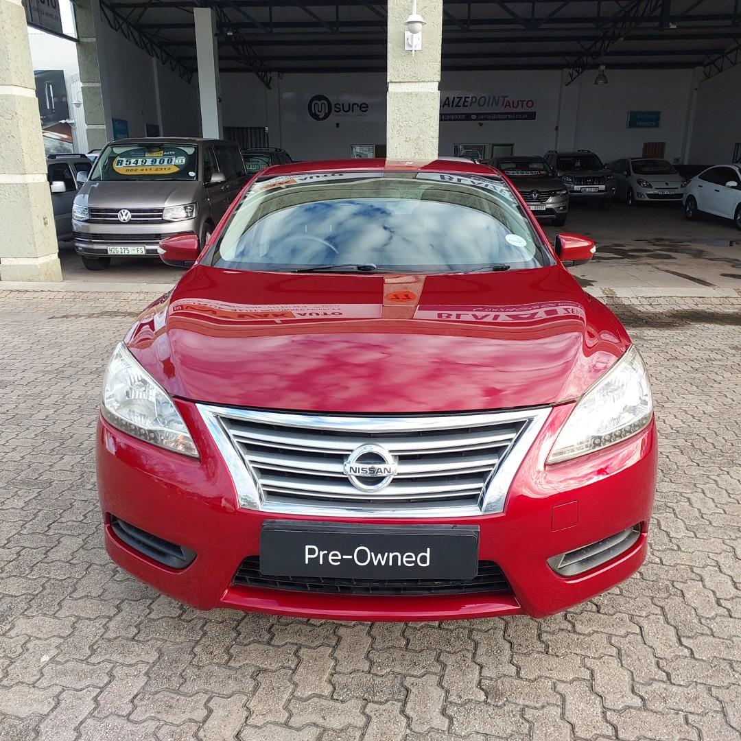 Nissan Sentra 1.6 Acenta Suvak Auto