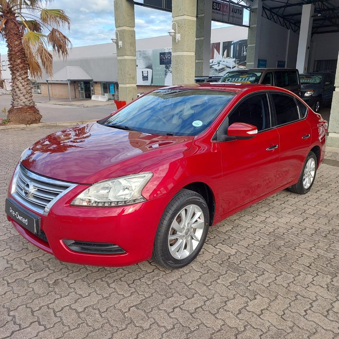 Nissan Sentra 1.6 Acenta Suvak Auto