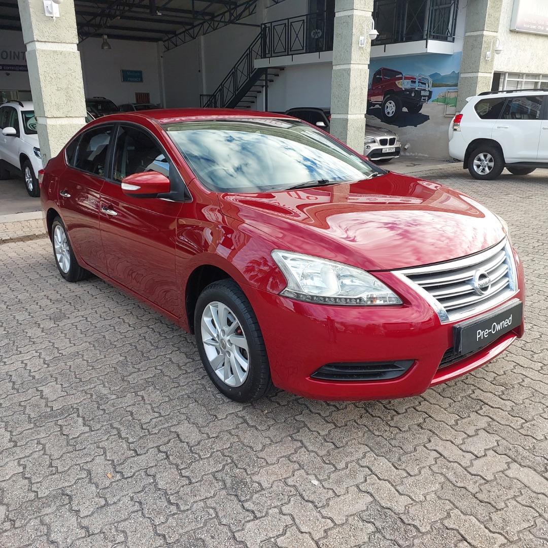 Nissan Sentra 1.6 Acenta Suvak Auto