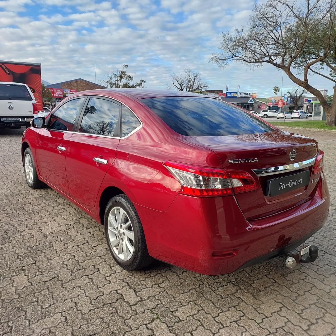 Nissan Sentra 1.6 Acenta Suvak Auto