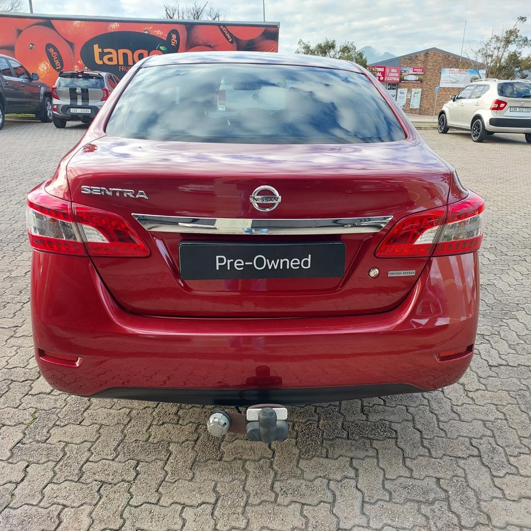 Nissan Sentra 1.6 Acenta Suvak Auto