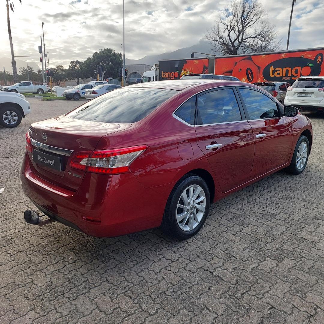 Nissan Sentra 1.6 Acenta Suvak Auto