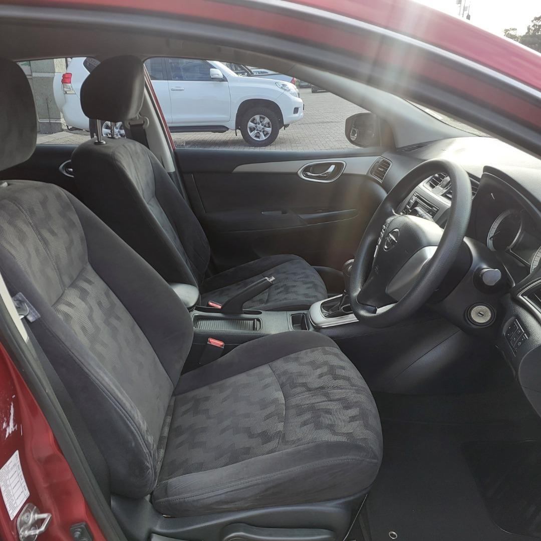 Nissan Sentra 1.6 Acenta Suvak Auto