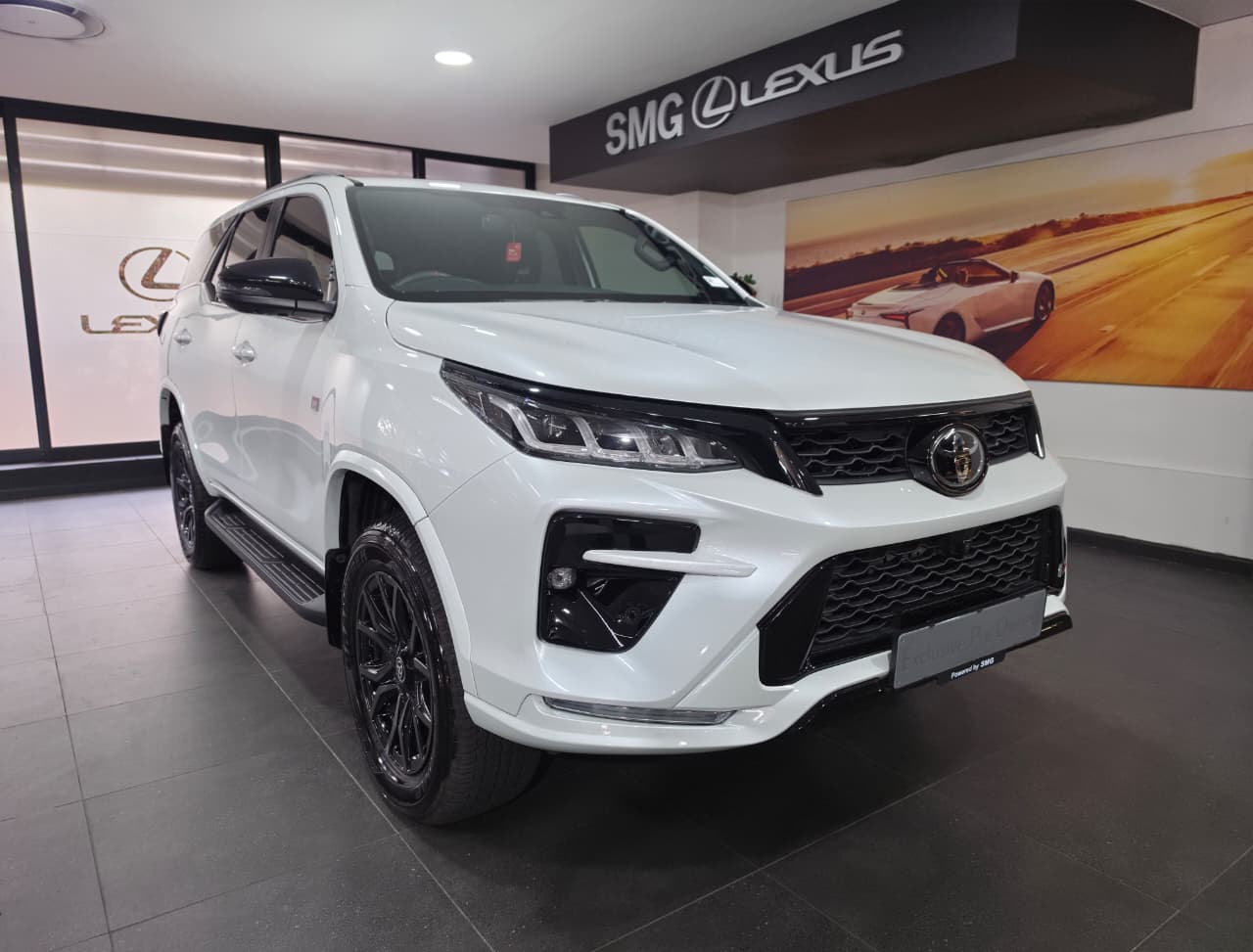 Toyota Fortuner 2.8GD-6 4x4 GR-Sport SMG Lexus Umhlanga