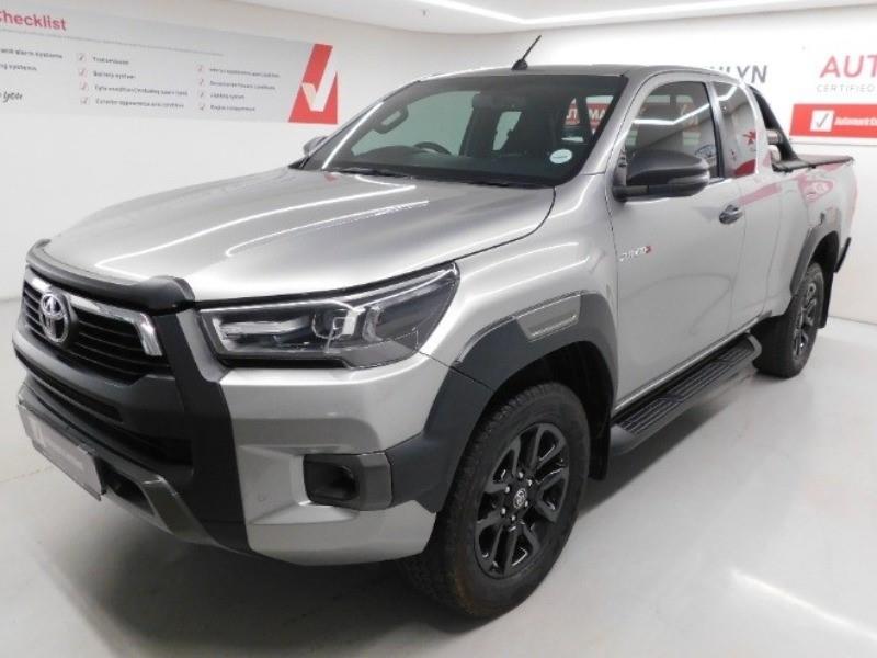 Toyota Hilux 2.8GD-6 Xtra Cab Legend Auto for sale in Pretoria