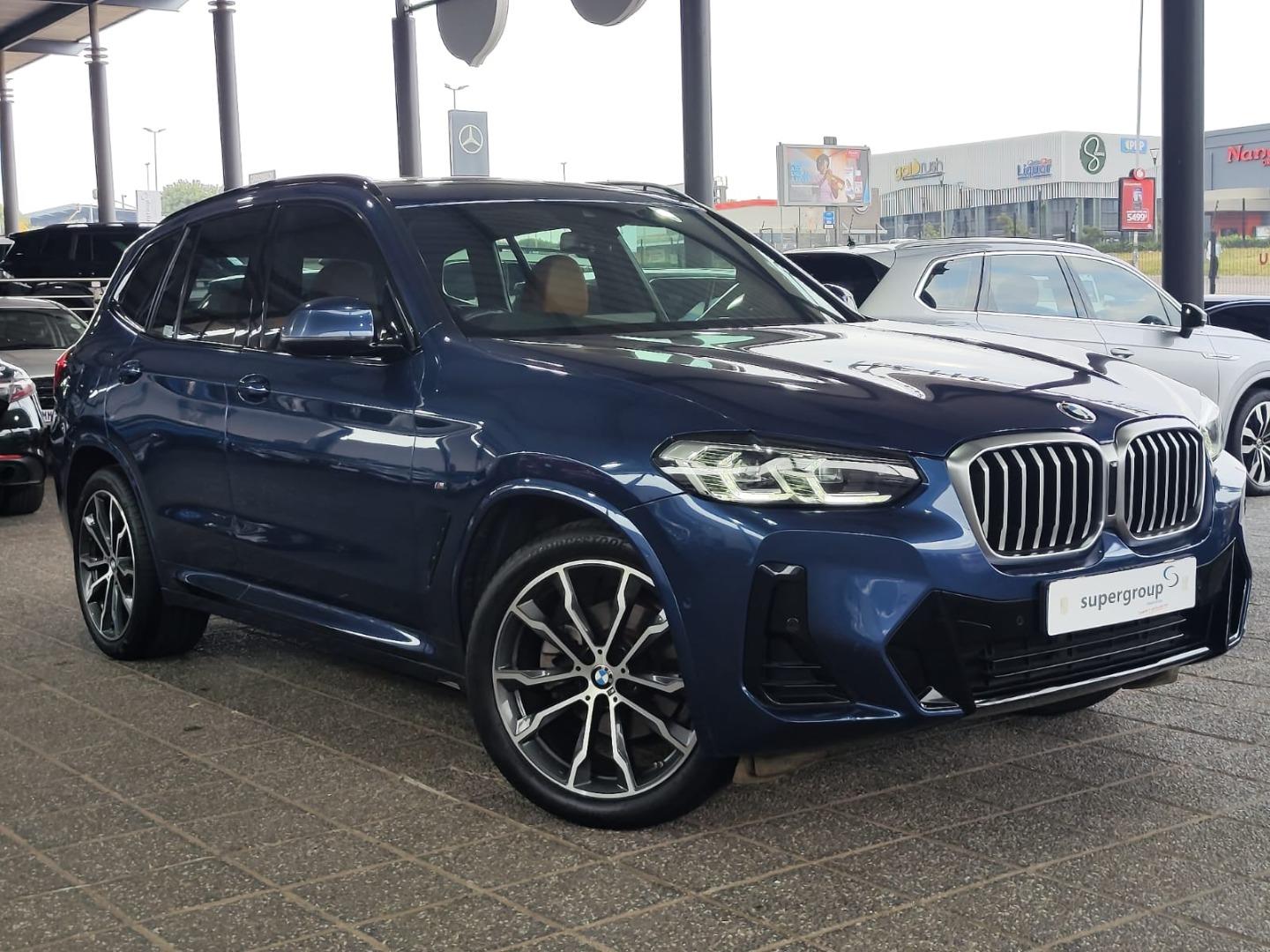 2022 BMW X3 sDrive18d M Sport