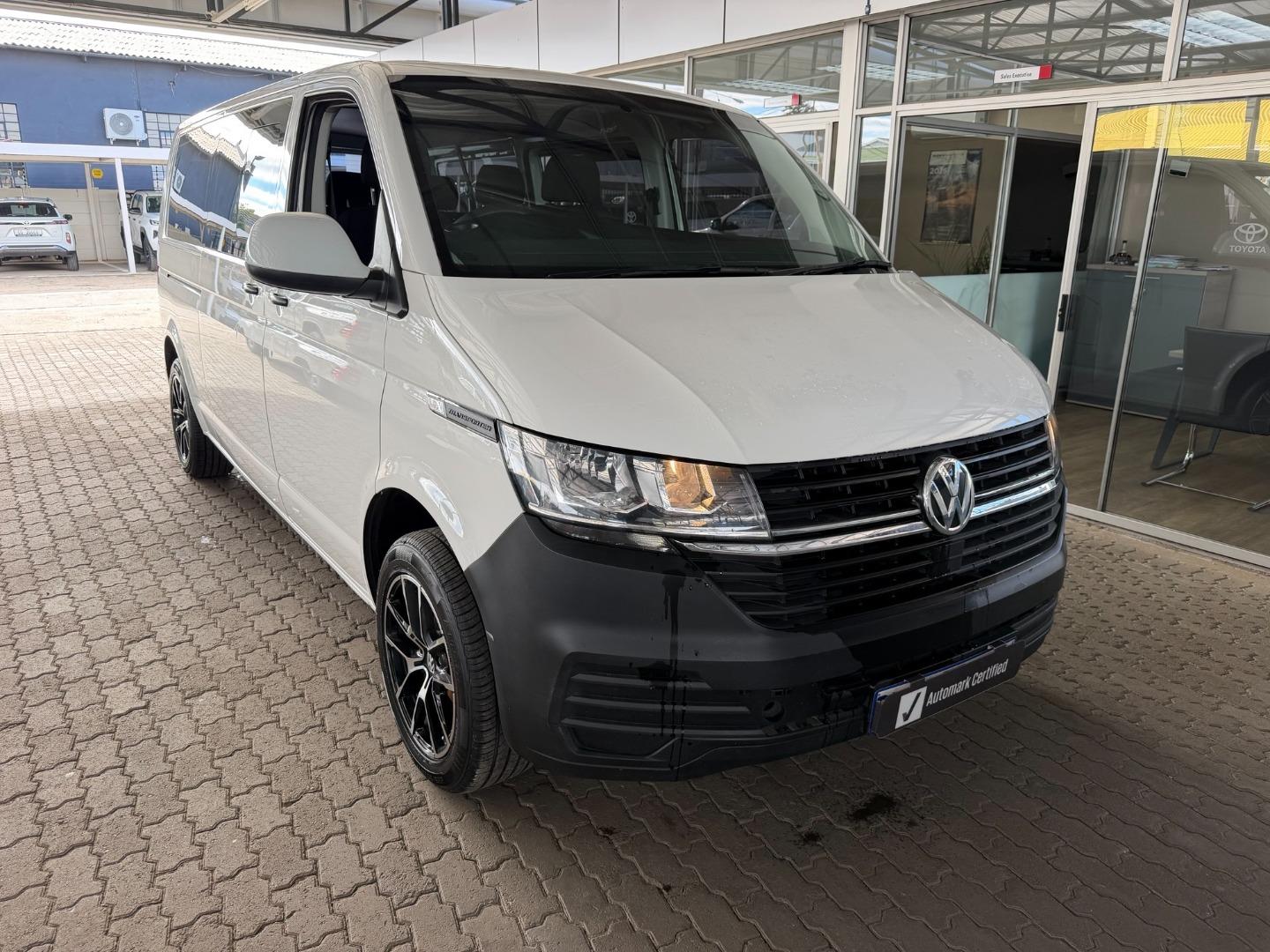 2022 Volkswagen Transporter 2.0TDI 81kW Crew Bus LWB