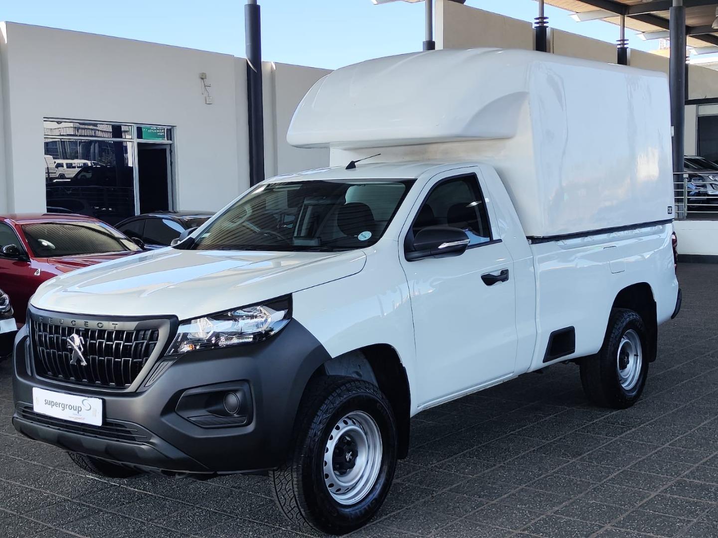 Peugeot Landtrek 1.9TD Single Cab Professional Jetour Midrand