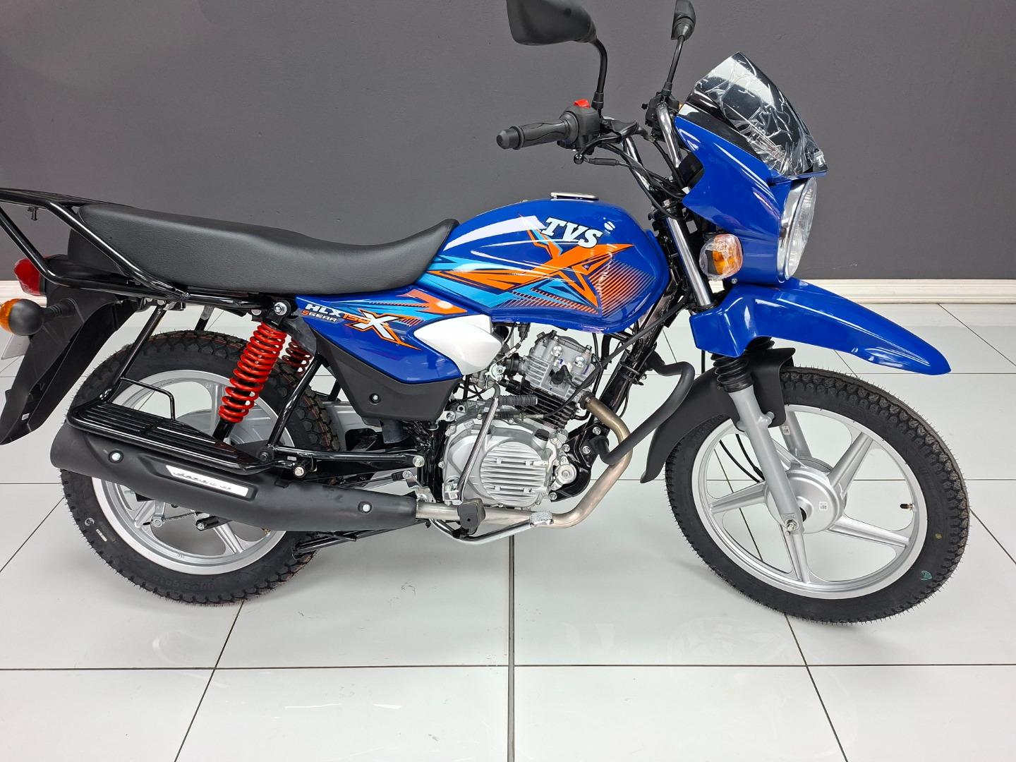 TVS HLX 150 X Buffalo Motorcycle Adventures