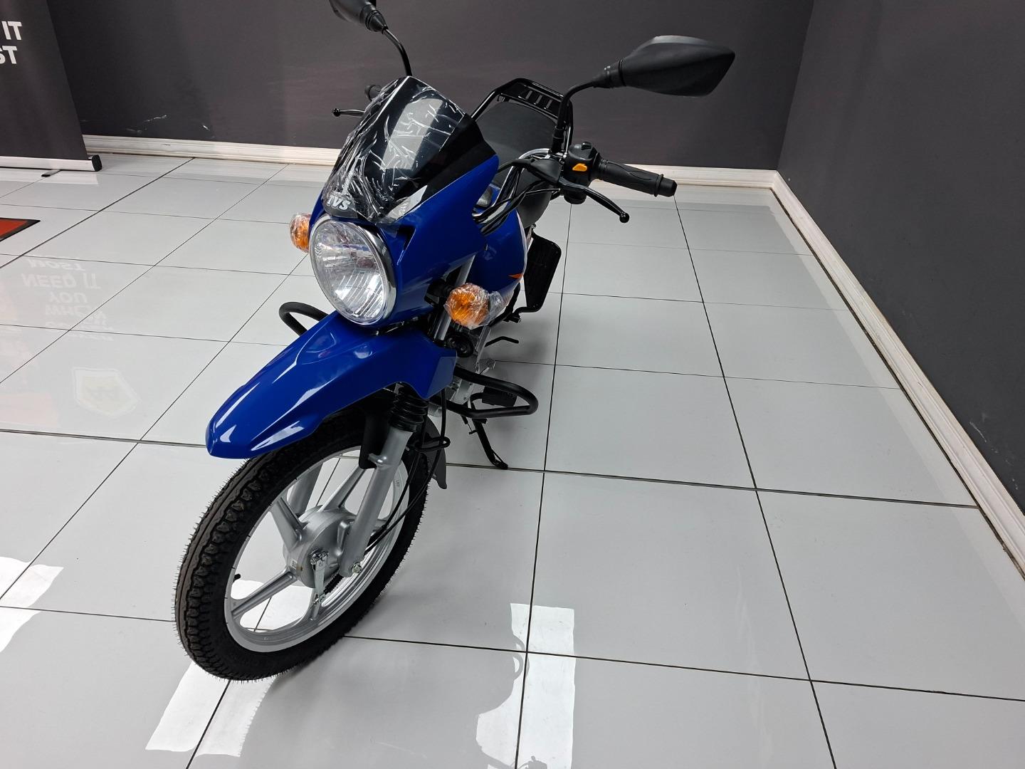 TVS HLX 150 X Buffalo Motorcycle Adventures