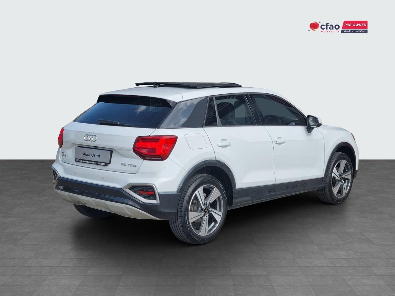 Audi Q2 35TFSI  Urban Edition 110kW Audi Centre East Rand