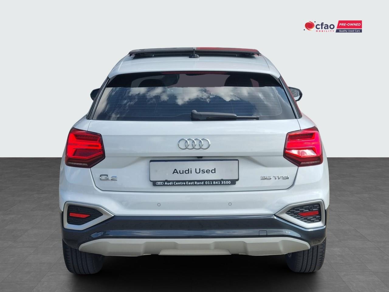 Audi Q2 35TFSI  Urban Edition 110kW Audi Centre East Rand