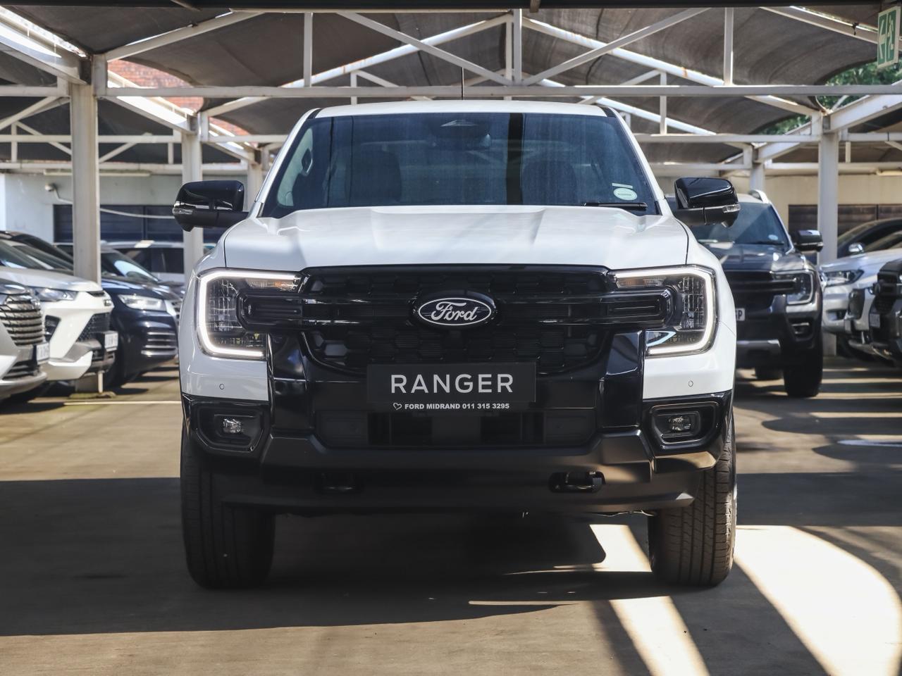Ford Ranger 3.0TD V6 Double Cab Sport 4WD Ford Midrand New
