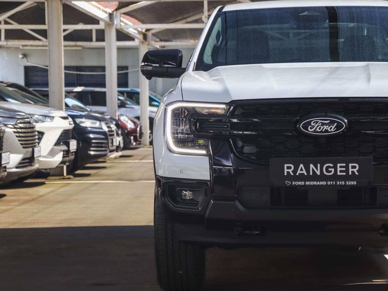 Ford Ranger 3.0TD V6 Double Cab Sport 4WD Ford Midrand New