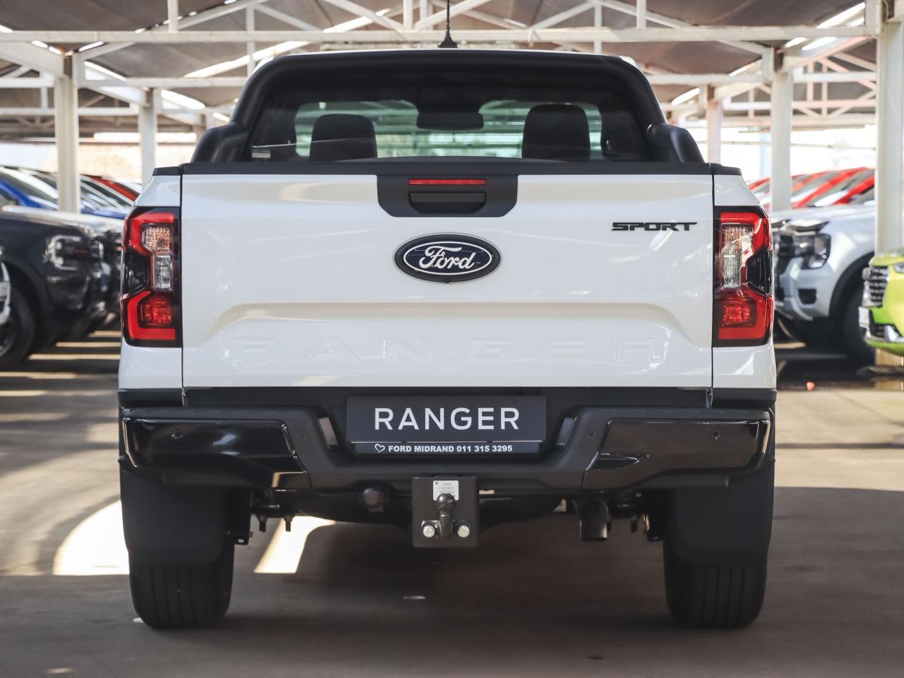 Ford Ranger 3.0TD V6 Double Cab Sport 4WD Ford Midrand New