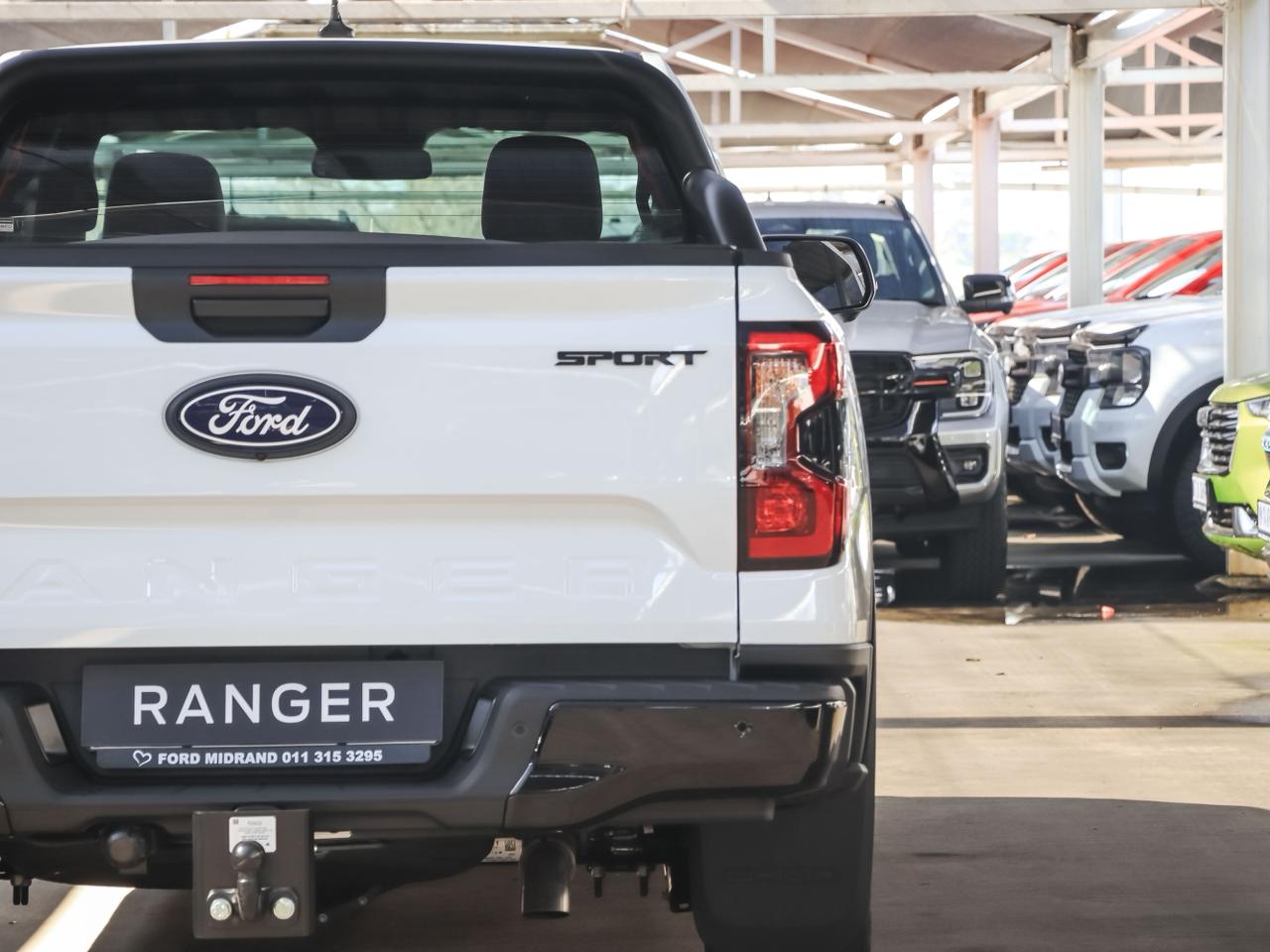Ford Ranger 3.0TD V6 Double Cab Sport 4WD Ford Midrand New