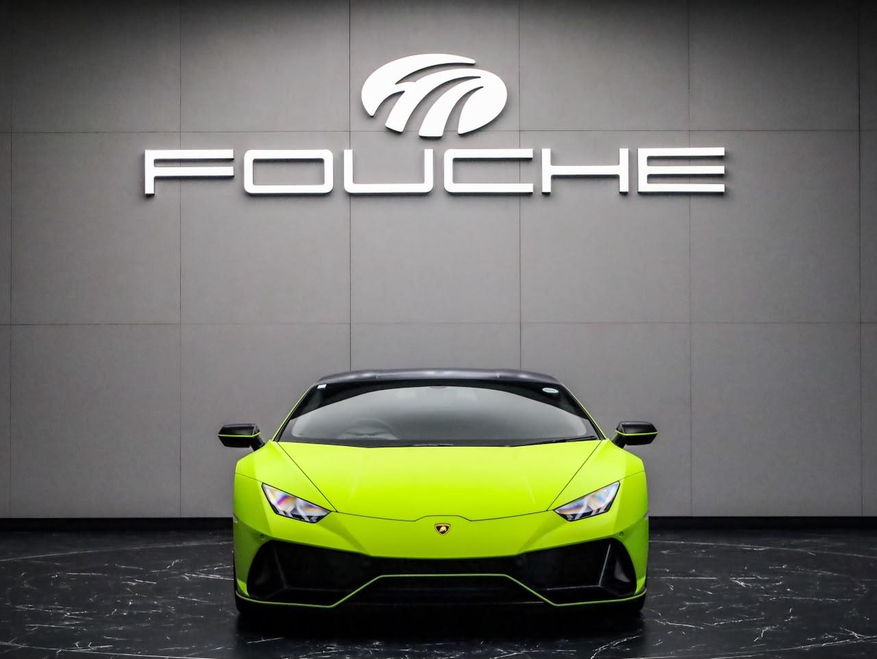 Lamborghini Huracan Evo Coupe Fouche Sandton