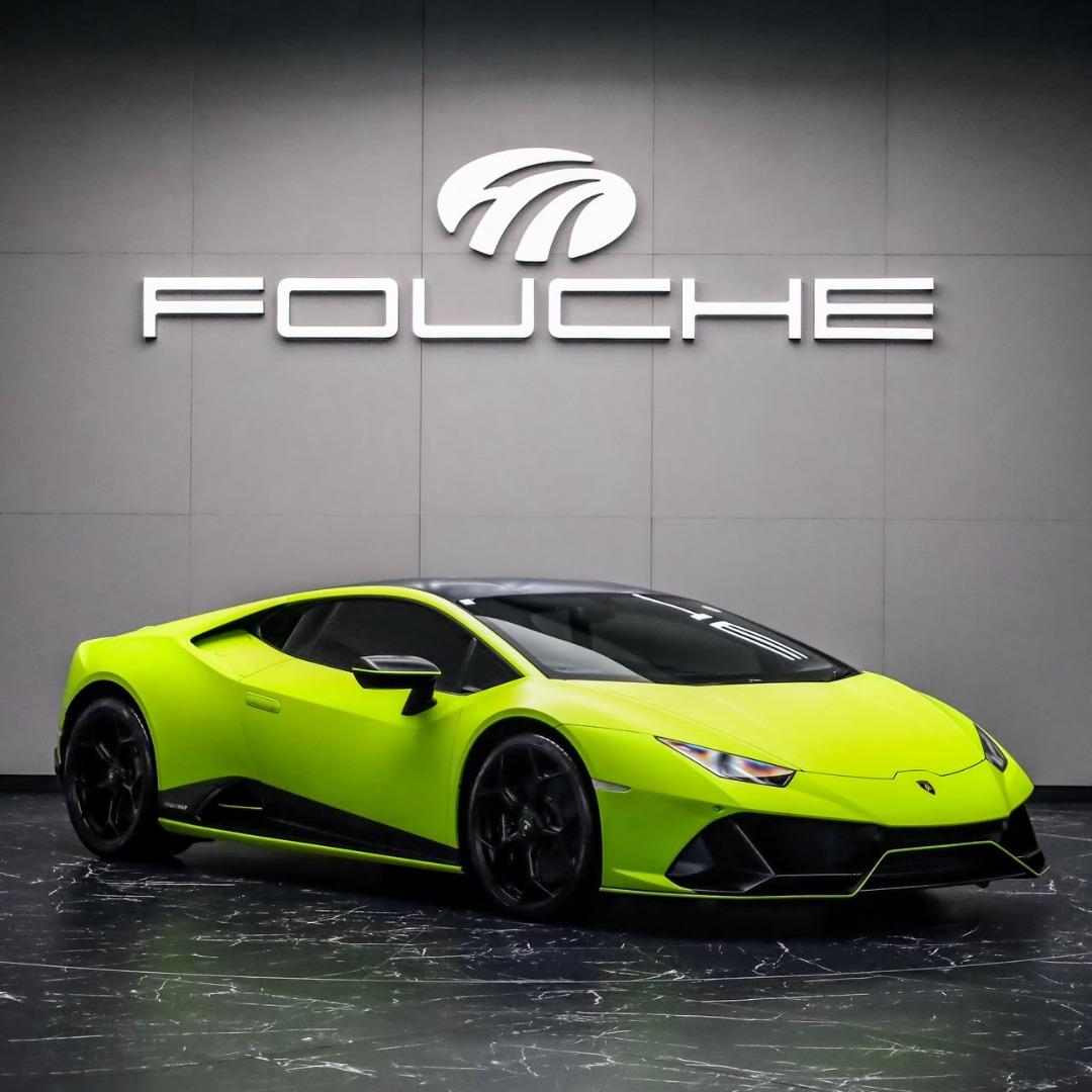 Lamborghini Huracan Evo Coupe Fouche Sandton
