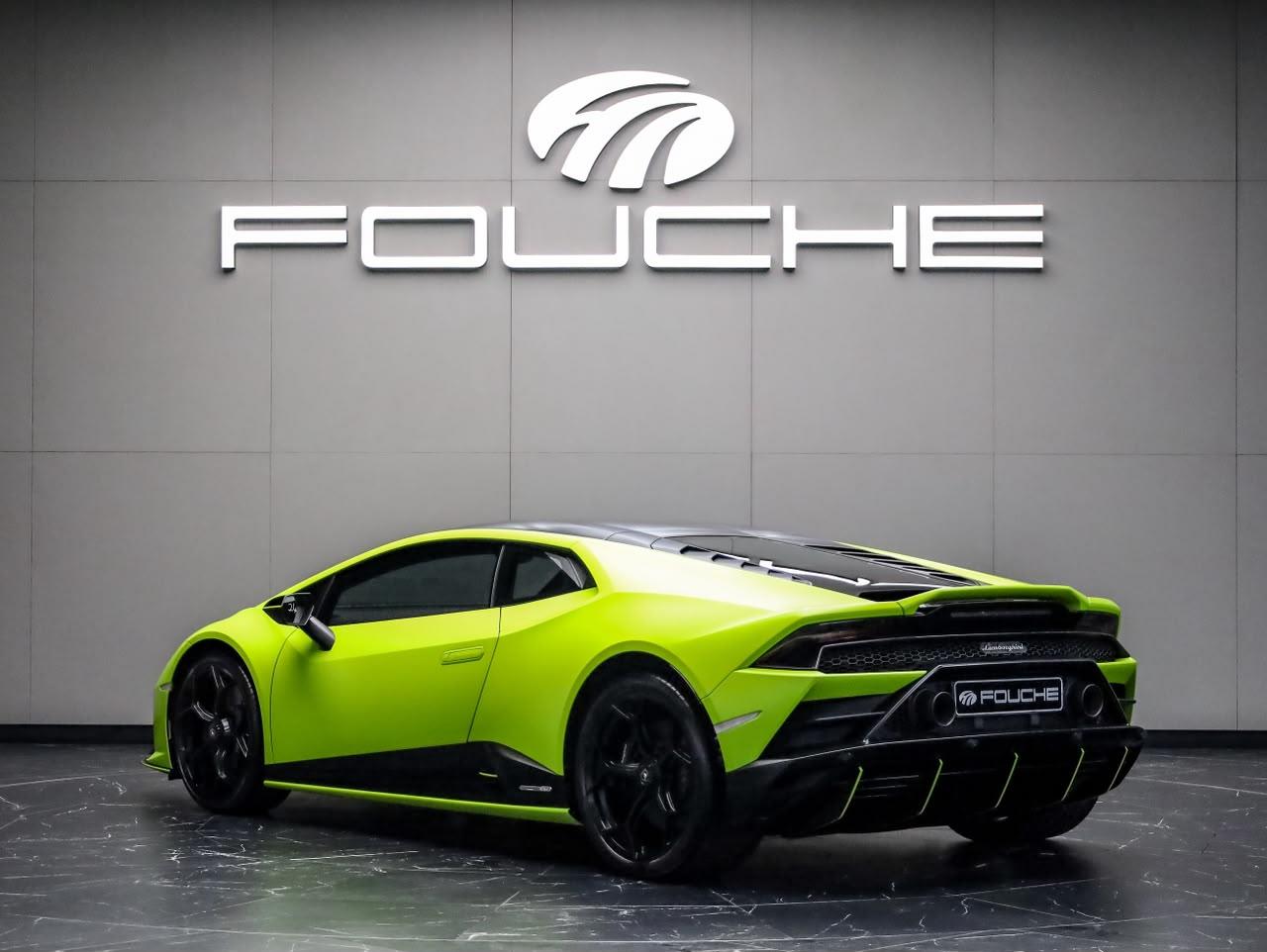 Lamborghini Huracan Evo Coupe Fouche Sandton