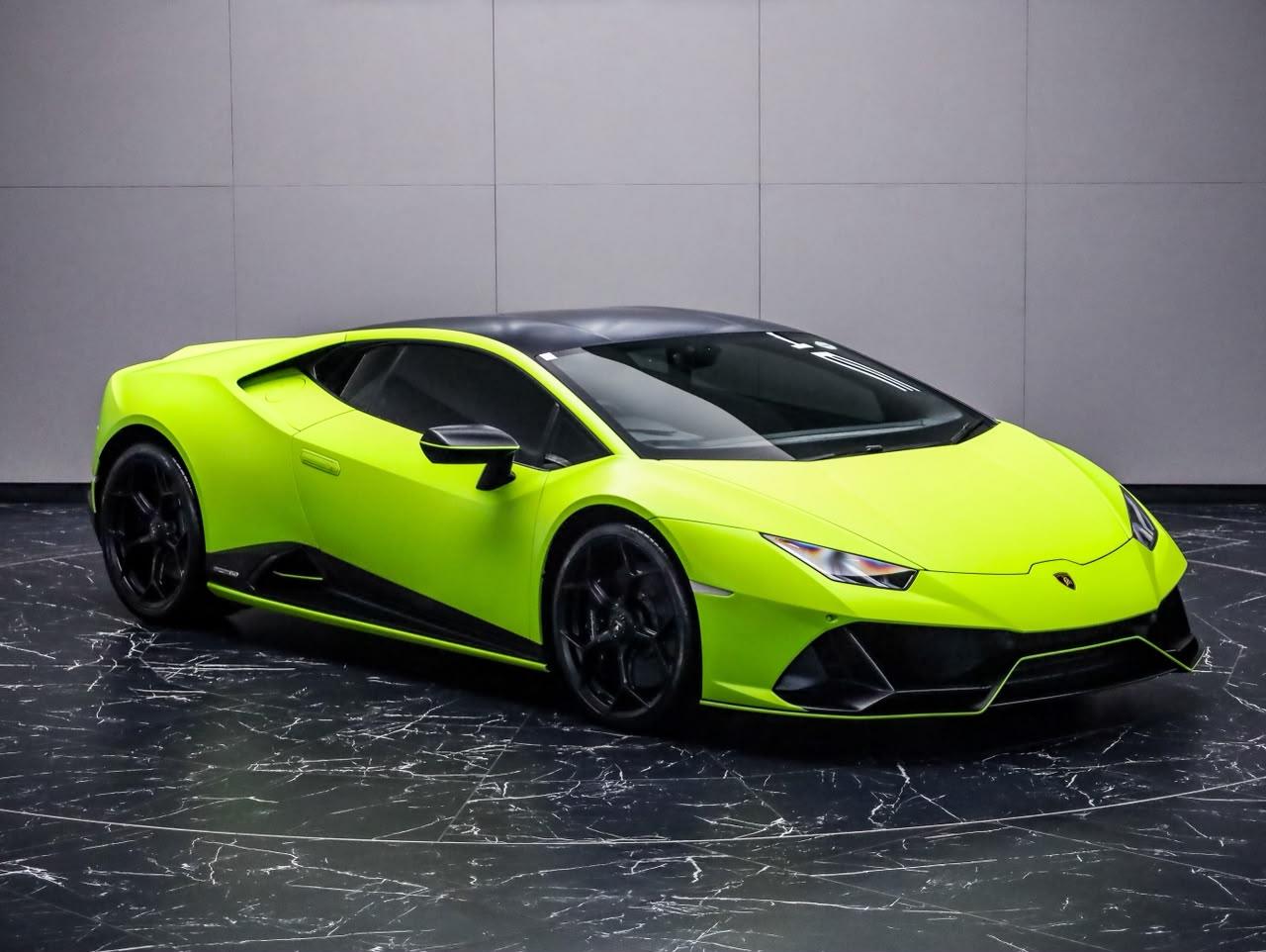 Lamborghini Huracan Evo Coupe Fouche Sandton