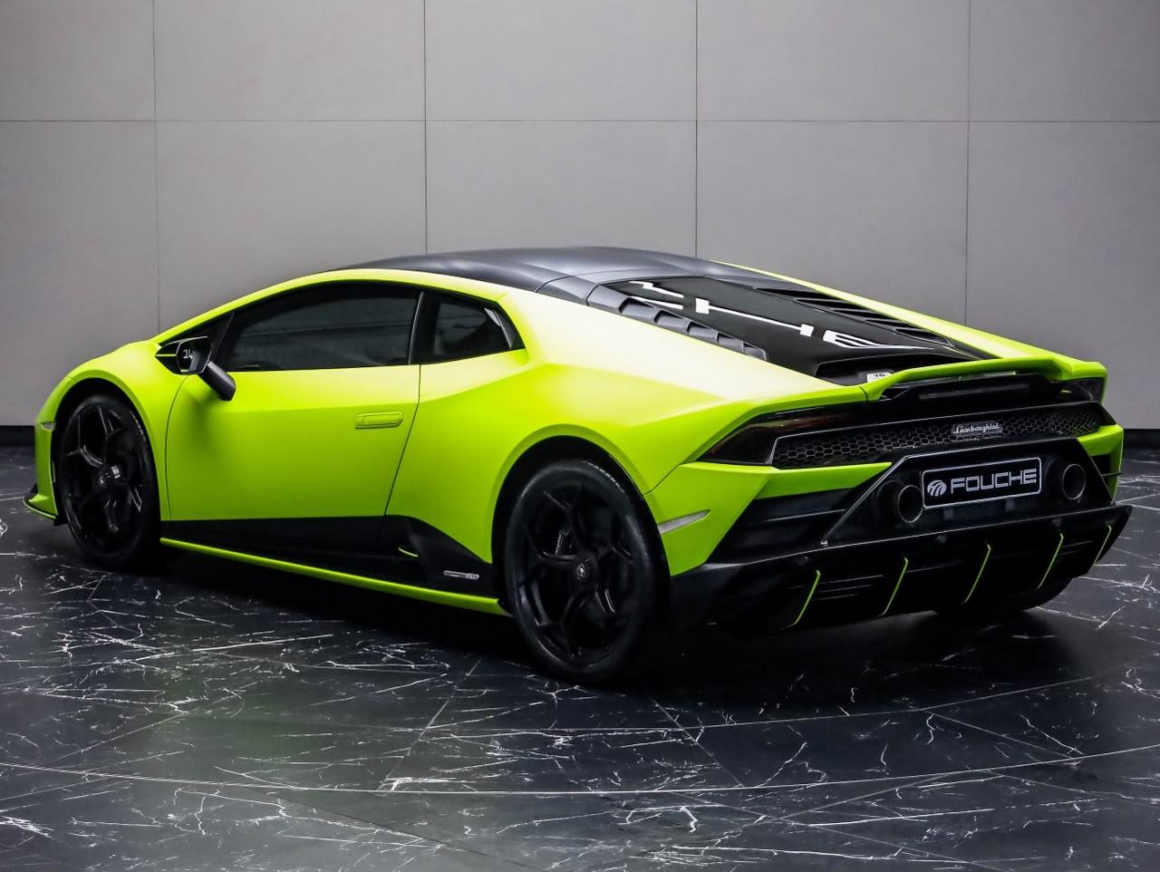 Lamborghini Huracan Evo Coupe Fouche Sandton