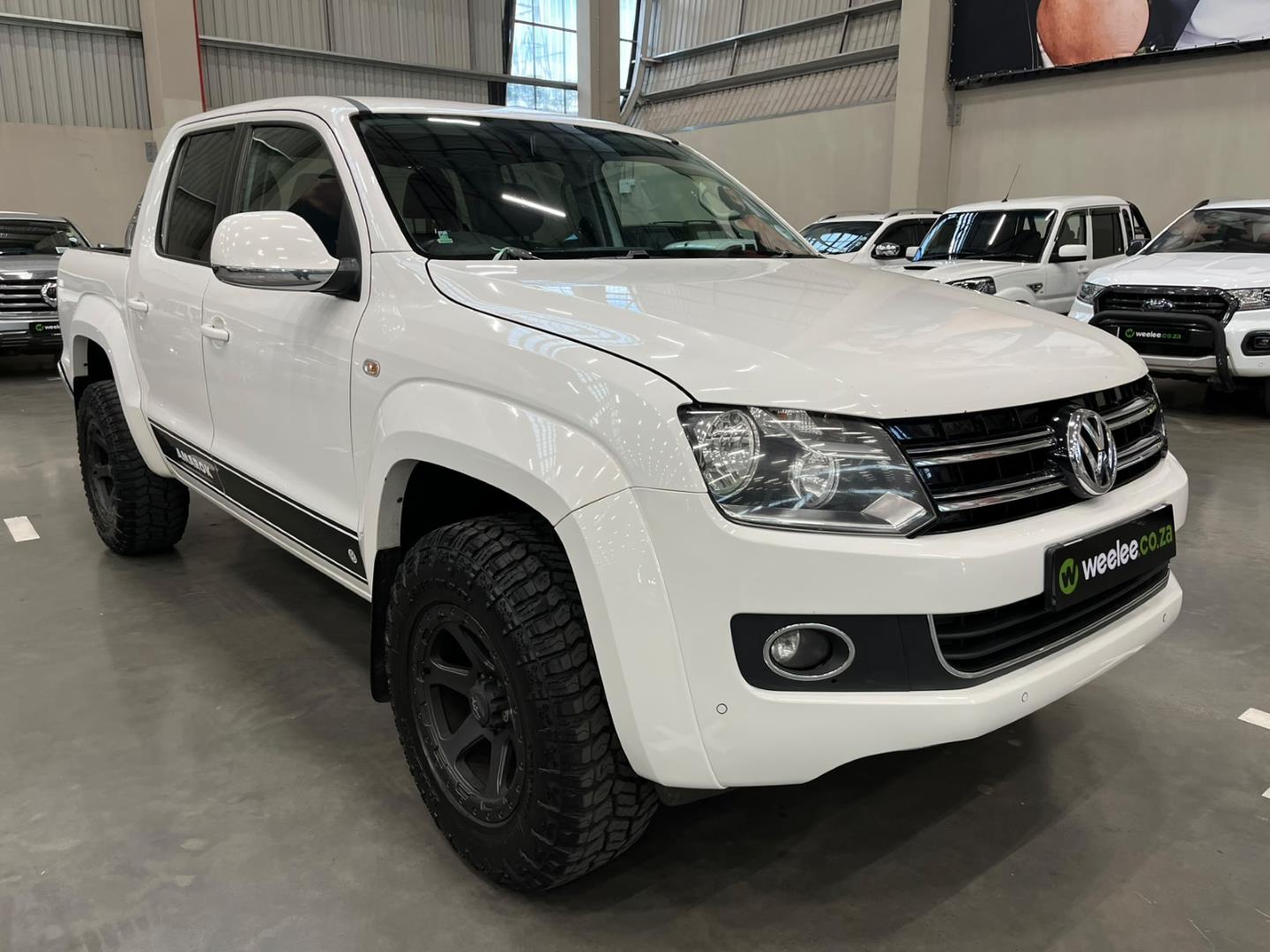 2016 Volkswagen Amarok 2.0BiTDI Double Cab Highline 4Motion