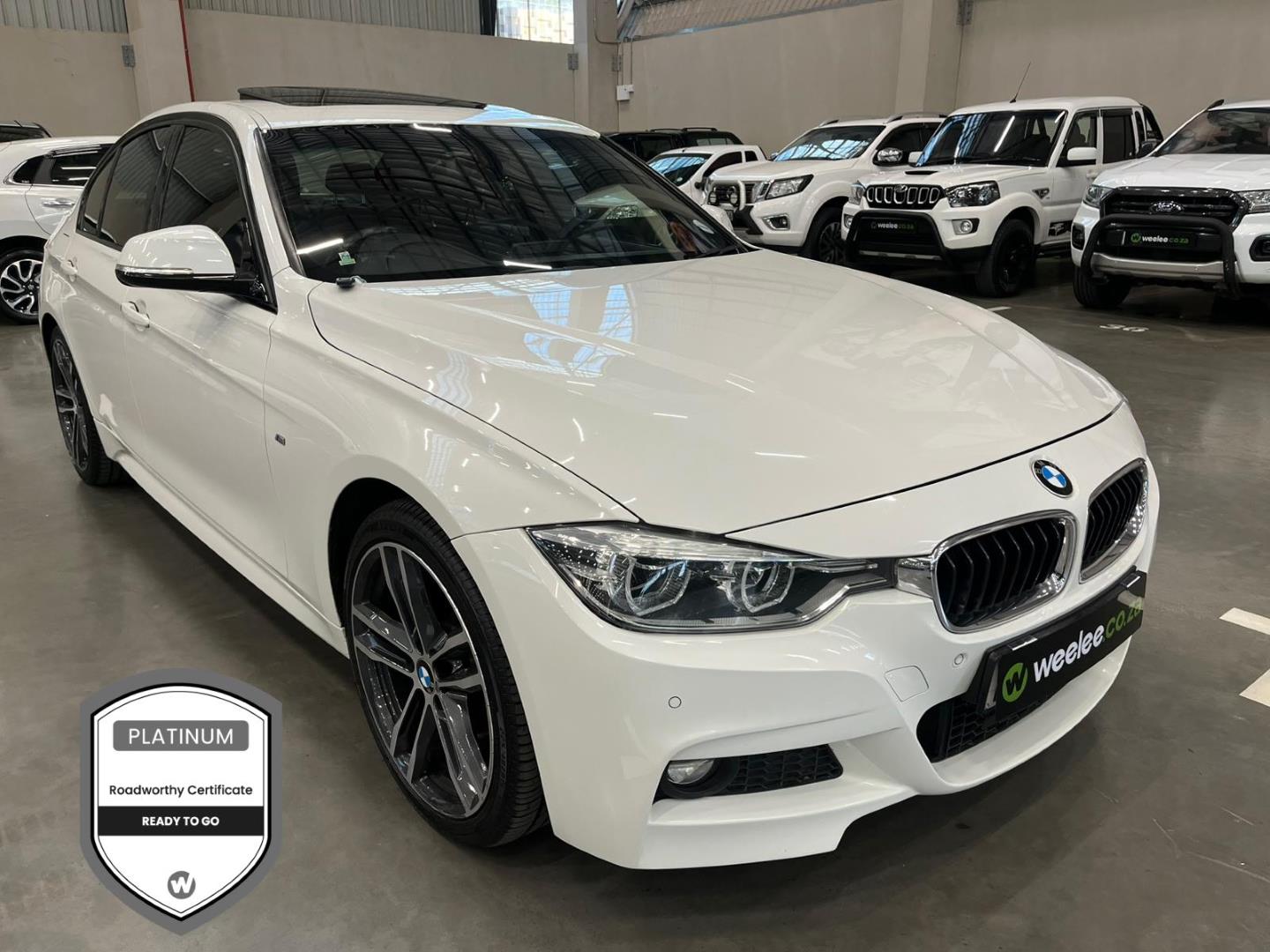BMW 3 Series 320i M Performance Edition Auto Weelee Megastore Centurion