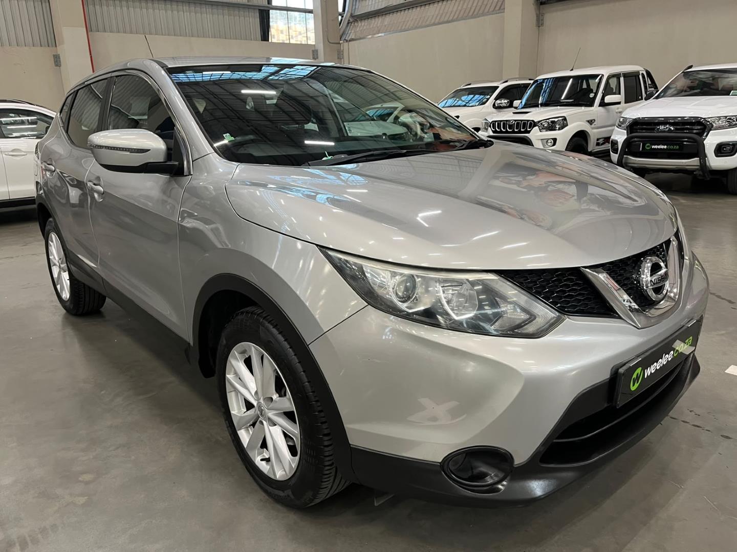 2017 Nissan Qashqai 1.2T Acenta Auto