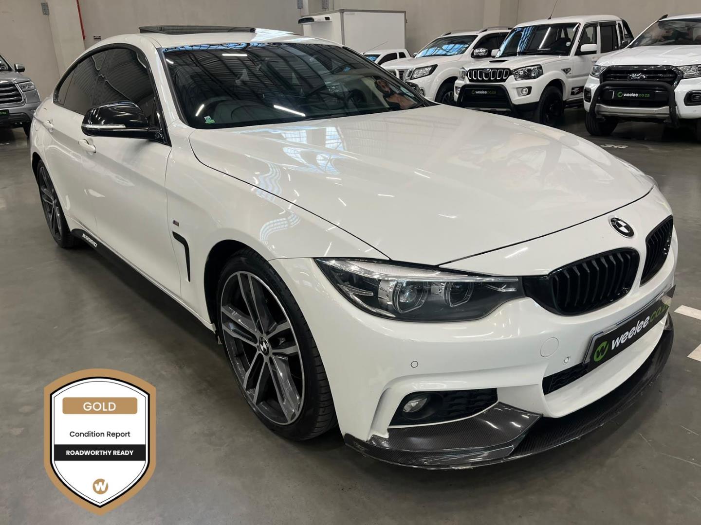 BMW 4 Series 420d Gran Coupe M Sport Auto Weelee Megastore Centurion