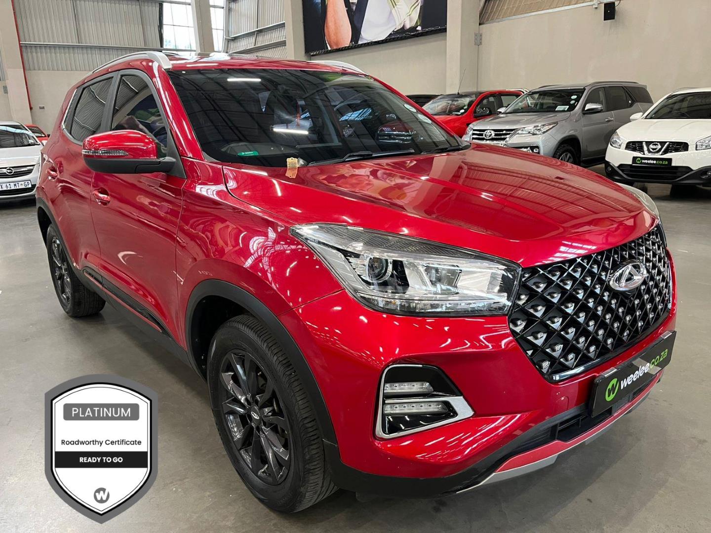 Chery Tiggo 4 Pro 1.5T Elite Manual for sale in Centurion - ID