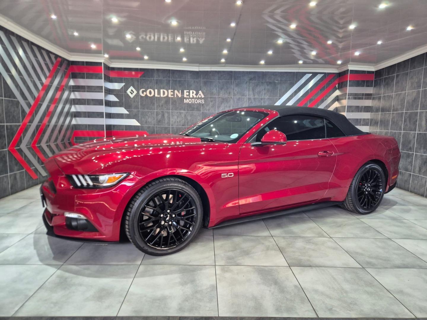 Ford Mustang 5.0 GT convertible auto Golden Era Motors