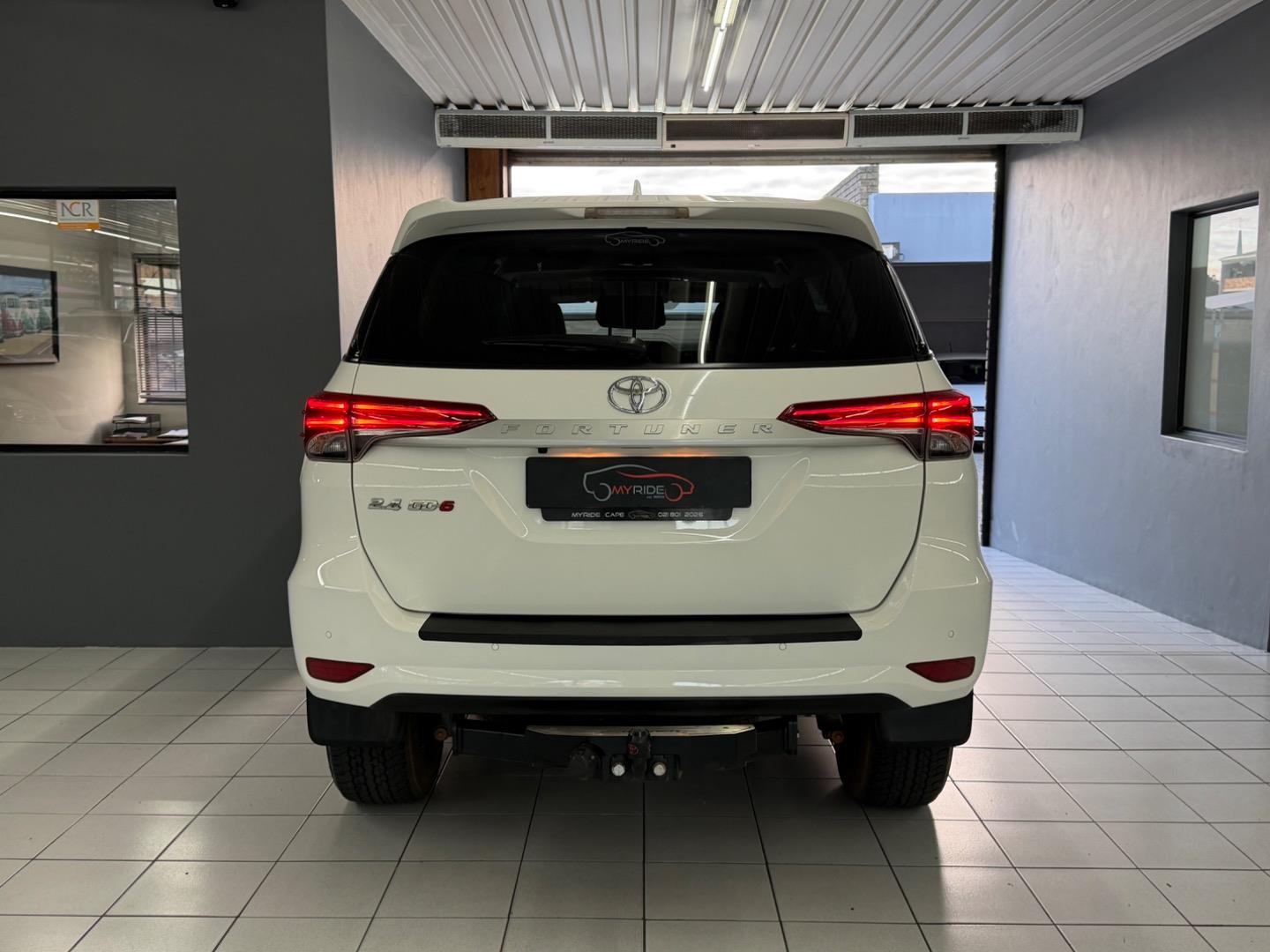 Toyota Fortuner 2.4GD-6 Auto MyRide Cape Pre-Owned