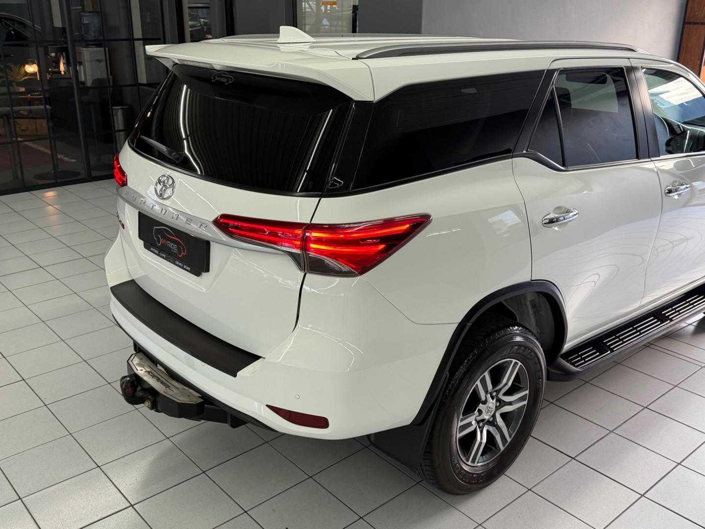 Toyota Fortuner 2.4GD-6 Auto MyRide Cape Pre-Owned
