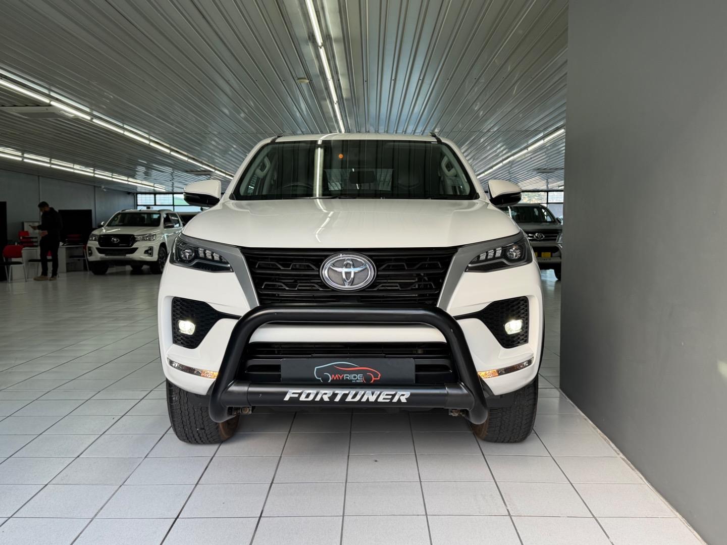 Toyota Fortuner 2.4GD-6 Auto MyRide Cape Pre-Owned